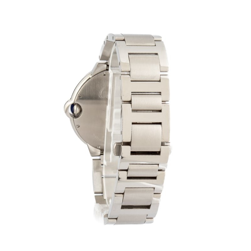 Pre-Owned Cartier Ballon Bleu de Cartier Stainless Steel