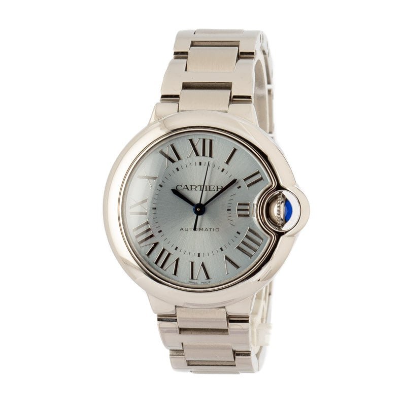 Ballon Bleu De Cartier Stainless Steel