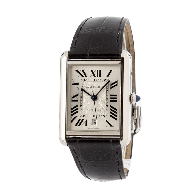 Pre-Owned Cartier Tank Must Stainless Steel