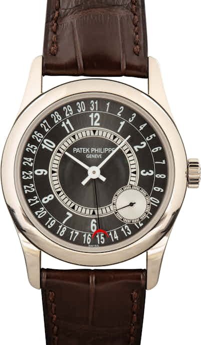 Patek Philippe Calatrava Grey Dial