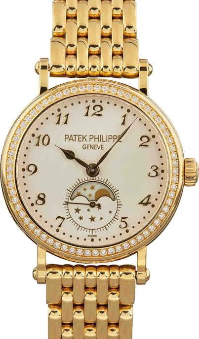 Patek Philippe Complications 18k Yellow Gold