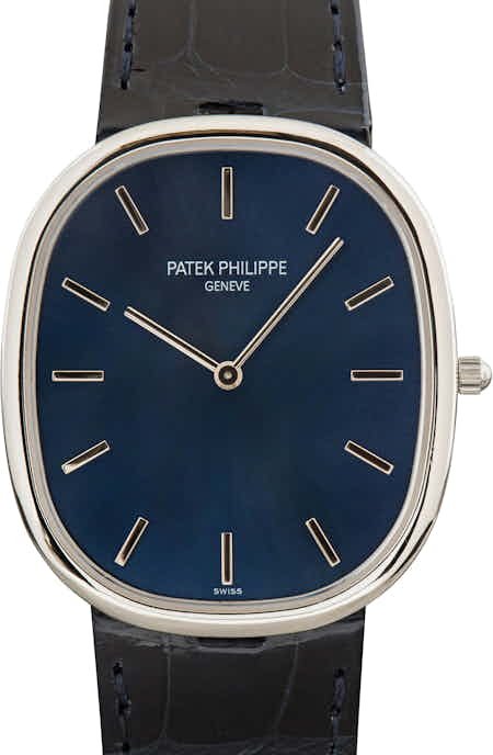 Patek Philippe Golden Ellipse Platinum