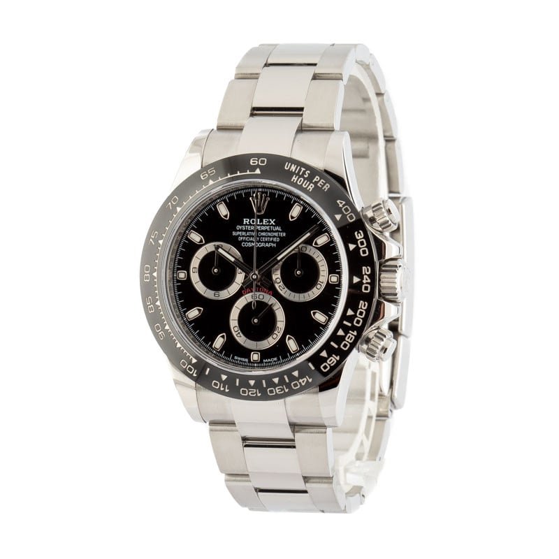 Rolex Daytona 116500 Black Dial Ceramic Bezel