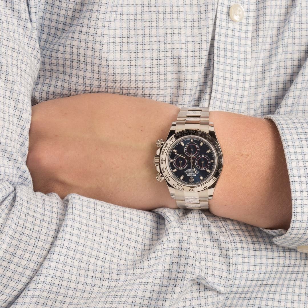 Rolex Daytona 116509 Blue Dial