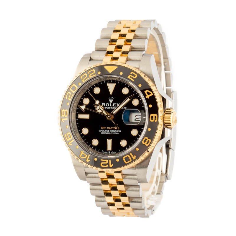 Rolex GMT-Master II Ref 126713GRNR Jubilee Bracelet