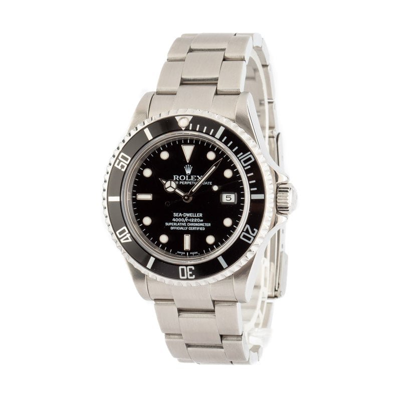 Sea-Dweller Rolex 16600 Black