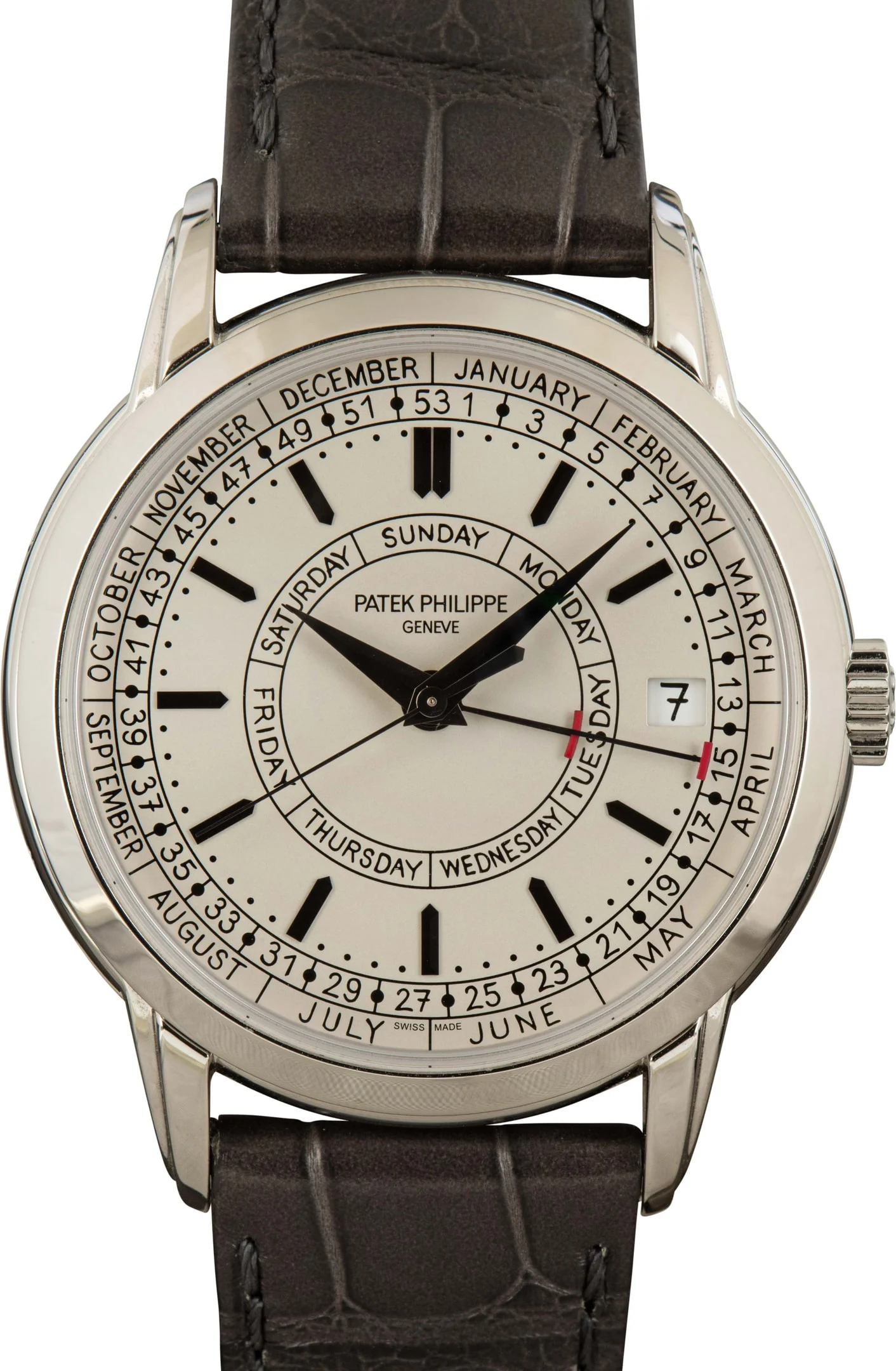 Patek Philippe Calatrava Silver Opaline Dial